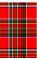 Clan Macbean Tartan Journal/Notebook