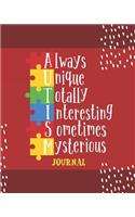 Always Unique Totally Interesting Sometimes Myterious