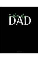 I Miss My Dad: Meal Planner