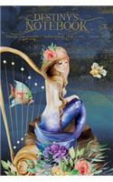 Destiny's Notebook, Things You Wouldn't Understand, That's Why - Hands Off!: Mermaid Journal for Girls and Kids