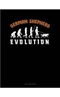 German Shepherd Evolution: Two Column Ledger(1210 Two Column Ledger)