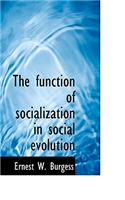 The Function of Socialization in Social Evolution: (English)