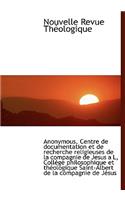 Nouvelle Revue Th Ologique