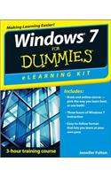 Windows 7 eLearning Kit For Dummies