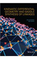 Kinematic Differential Geometry and Saddle Synthesis of Linkages