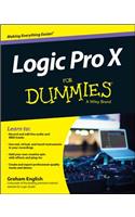 Logic Pro X For Dummies