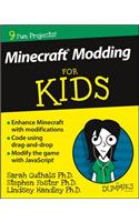 Minecraft Modding for Kids for Dummies