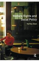Welfare Rights and Social Policy