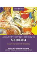 A Contemporary Introduction to Sociology