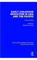 Early Childhood Education in Asia and the Pacific