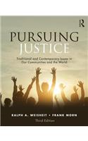 Pursuing Justice