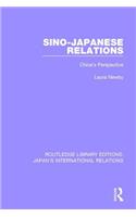 Sino-Japanese Relations