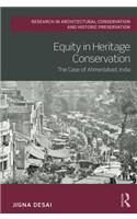 Equity in Heritage Conservation
