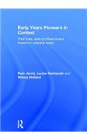 Early Years Pioneers in Context