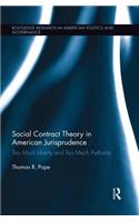 Social Contract Theory in American Jurisprudence