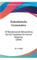 Nederduitsche Grammatica