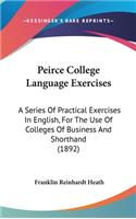 Peirce College Language Exercises