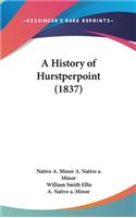 A History of Hurstperpoint (1837)
