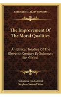 Improvement of the Moral Qualities