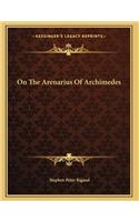 On The Arenarius Of Archimedes