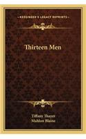 Thirteen Men