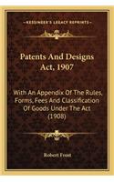 Patents and Designs ACT, 1907