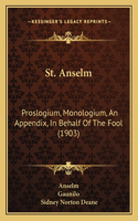 St. Anselm