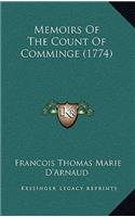Memoirs Of The Count Of Comminge (1774)