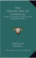 Oedipus Rex Of Sophocles