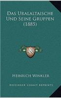 Das Uralaltaische Und Seine Gruppen (1885)
