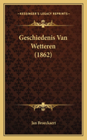 Geschiedenis Van Wetteren (1862)