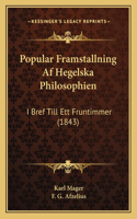 Popular Framstallning Af Hegelska Philosophien