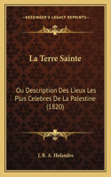 Terre Sainte