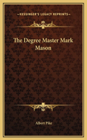 Degree Master Mark Mason