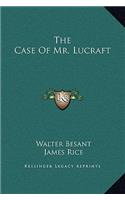 The Case Of Mr. Lucraft
