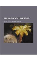 Bulletin Volume 65-67