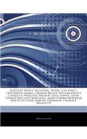 Articles on Kentucky Whigs, Including