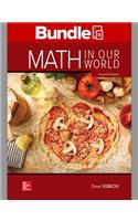 Loose Leaf for Math in Our World with Aleks 360 18 Week Access Card