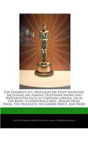 The Celebrity 411: Spotlight on Steve Valentine, Including His Famous Television Shows and Blockbusters Such as Crossing Jordan, I'm in T