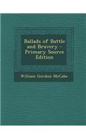 Ballads of Battle and Bravery