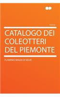 Catalogo Dei Coleotteri del Piemonte