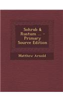 Sohrab & Rustum ...