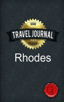 Travel Journal Rhodes