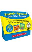 English-Spanish First Little Readers: Guided Reading Level B (Classroom Set)