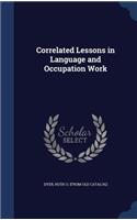 Correlated Lessons in Language and Occupation Work