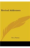 Revival Addresses
