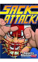 Sports Illustrated Kids Graphic Novels Sack Attack
