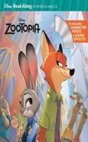 Zootopia Read-Along Storybook & CD: (Read-Along Storybook and CD)