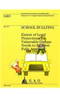 School Bullying: Extent of legal Protections for Vulnerable Groups Needs to Be More Fully Assessed