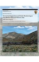 Terrestrial Vegetation and Soils Monitoring at Fort Bowie National Historic Site